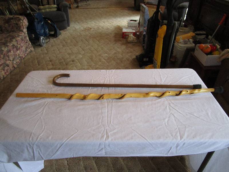 lot 196 image: Pair of Canes