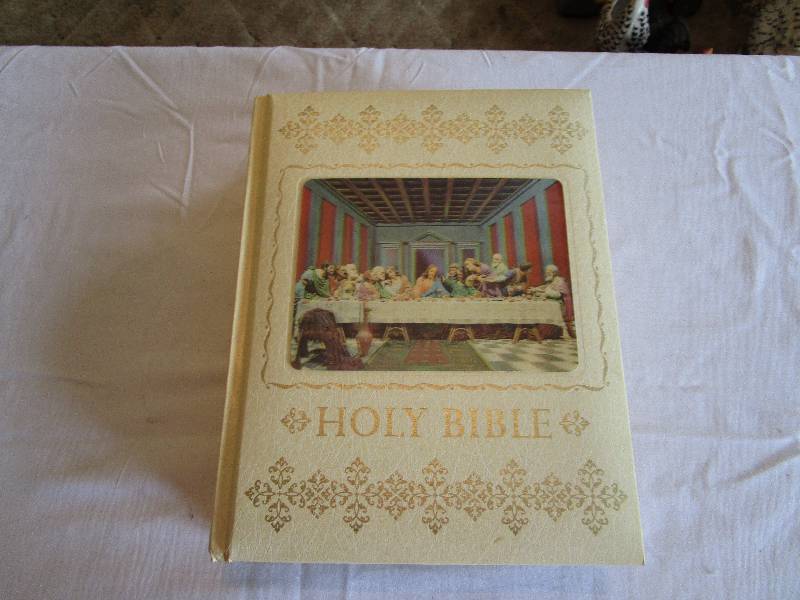 lot 197 image: Holy Bible