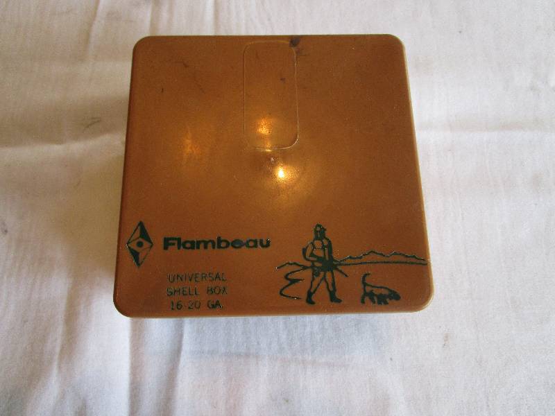 lot 150 image: Flambeau Shell Box with 16-120 Gauge Ammo