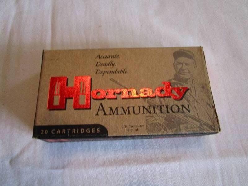 lot 134 image: Hornady 223 REM 55gr V-Max
