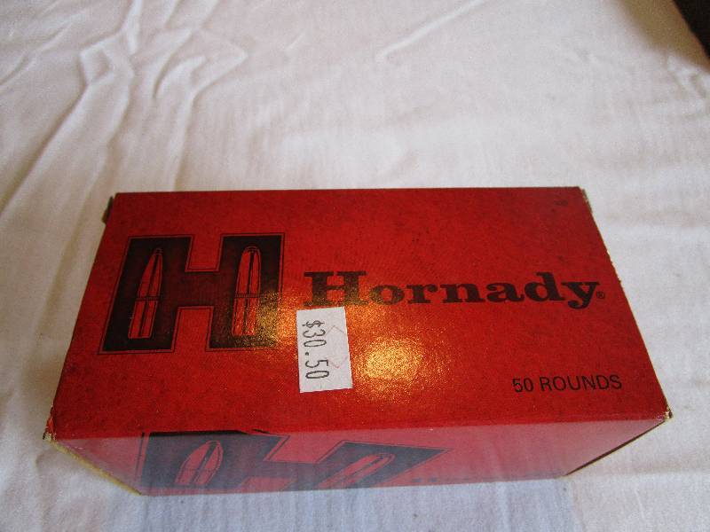 lot 138 image: Hornady 223 REM 55gr FMJ