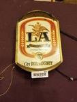 LA Beer Sign