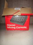 Stereo Mixing Console