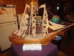 Amazing Wooden Ship