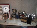 Lot of Vintage Cameras