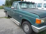 1988 Ford F-150 XLT Lariat No Title with Keys Ran when parked
