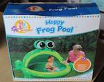 Hoppy Frog Pool - Inflatable w/ Shade! New in Box