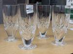 Lot of 4 Crystal Glasses - Waterford