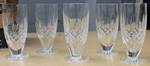 Lot of 5 Crystal Glasses - Waterford