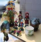 Lot of various Holiday Décor - Fall, Christmas, Easter, Thanksgiving and Mardi Gras!