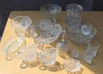 Lot of 12 Glass Pieces - It's all here!
