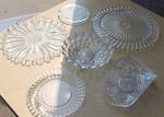 Lot of 6 Glass Pieces