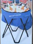 Folding Party Cooler! With Carrying bag! Goes where the fun is! Keeps your drinks cold and within reach! - NEW!!