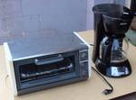 Toaster Oven and Coffee Maker