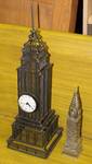 Home Décor - Empire State Building Figurine & Clock Tower