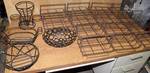Lot of 18 - Metal Condiment Holders & Baskets - These are awesome Home Décor pieces!