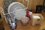 Mixed Lot of Kitchen Serving Items
