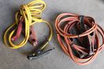 Lot of 2 Sets of Jumper Cables