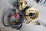 Lot of 3 Sets of Jumper Cables