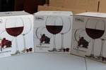 Lot of 3 sets of 4 - Red Wine Glasses - Libbey- NEW in original boxes!! Stemware