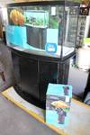 National Geographic Aquarium on Stand w/ CF80 Cannister Filter - Storage in the Stand!