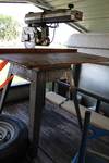 Black & Decker Radial Arm Saw - Works - (Tie down strap not included)