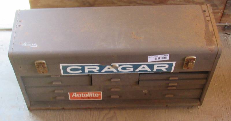 lot 2063 image: Kennedy Tool Chest - See photo