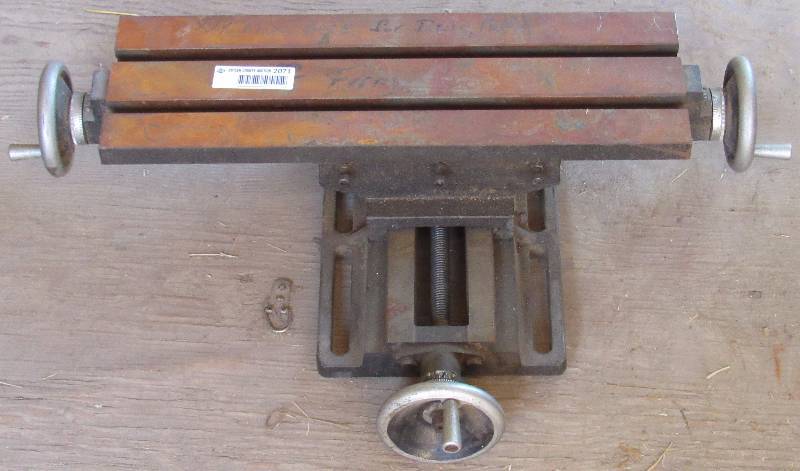 lot 2071 image: Compound Milling Table M# 351.27593