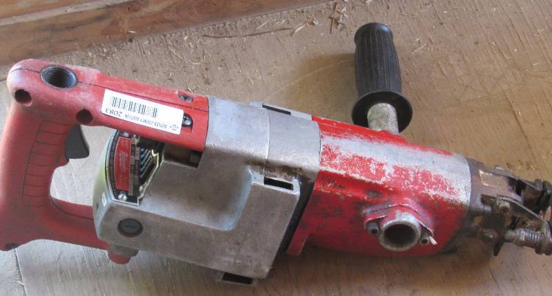 lot 2083 image: Milwaukee Rotary Hammer - Cat# 5310