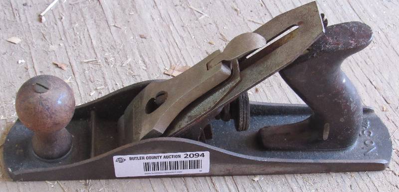 lot 2094 image: Bailey Wood Plane No. 5-14