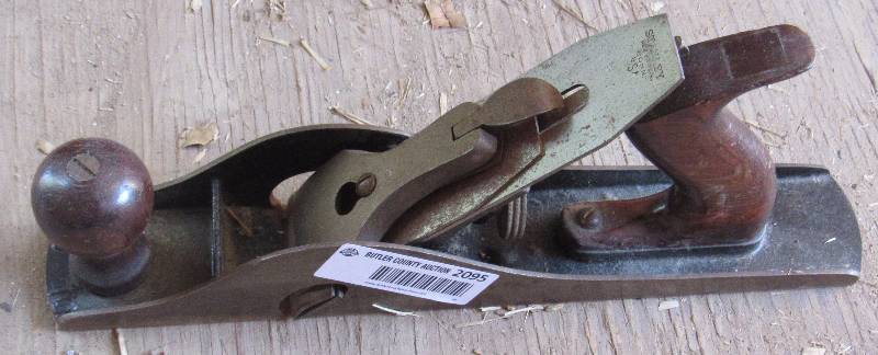 lot 2095 image: Wood Plane No. 10 - 13
