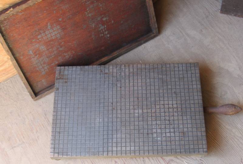 lot 2104 image: Machine Table - Shamrock Tools