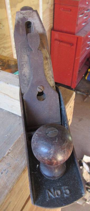 lot 2114 image: Wood Plane No. 5
