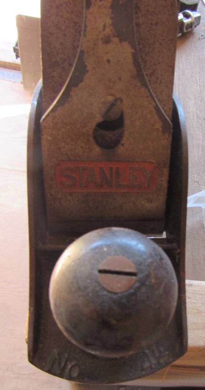 lot 2116 image: Wood Plane - Bailey No. 4-12 or 4.5