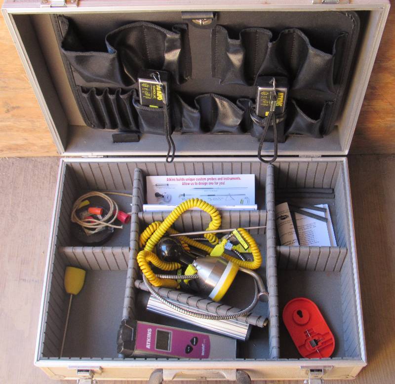 lot 2119 image: Atkins Technical Testing Kit - Partial - See Photo