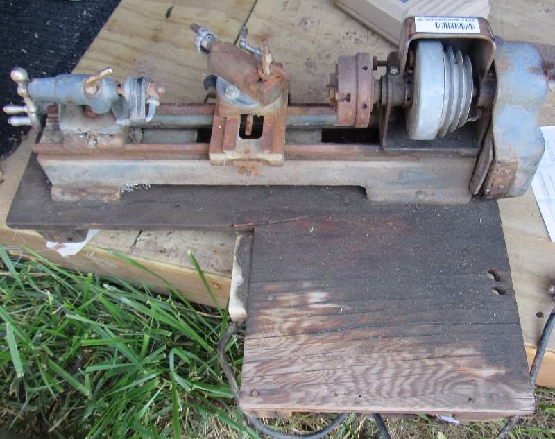 lot 2126 image: Small Sears Lathe