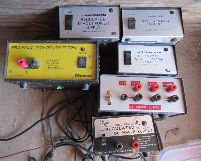 lot 2127 image: Power Supplies - See Photo