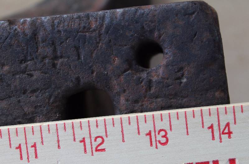 lot 2146 image: Anvil