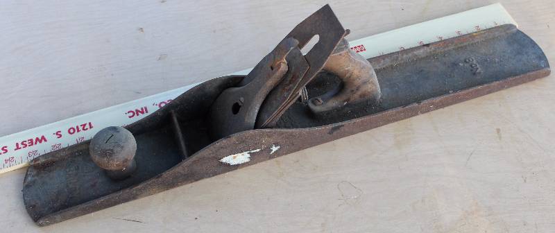 lot 2150 image: Wood Plane - Bailey No. 8
