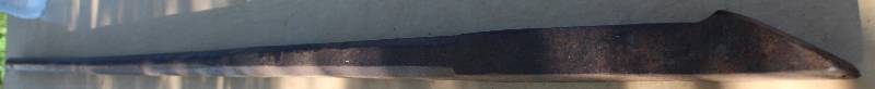 lot 2163 image: Spud Bar 64 (Straight)
