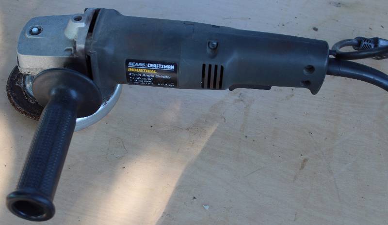 lot 2169 image: Craftsman 4-12 Angle Grinder