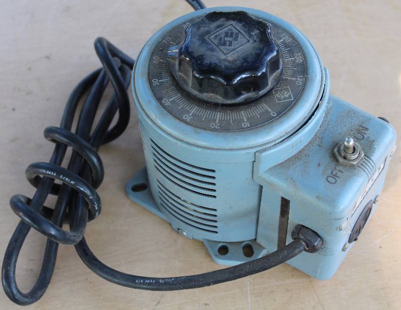 lot 2171 image: Powerstat Variable Autotransformer  - Type 3PN116B