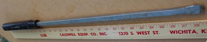 lot 2174 image: Snap-on Pry Bar - SSD520 USA
