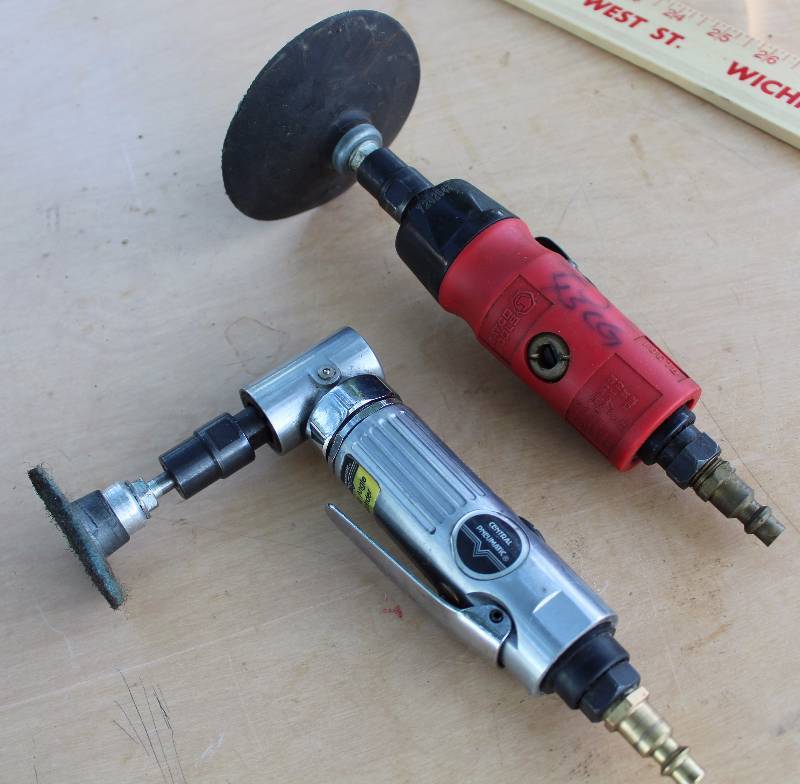 lot 2181 image: Pneumatic Grinder  Polisher - See Photos - Lot of 2