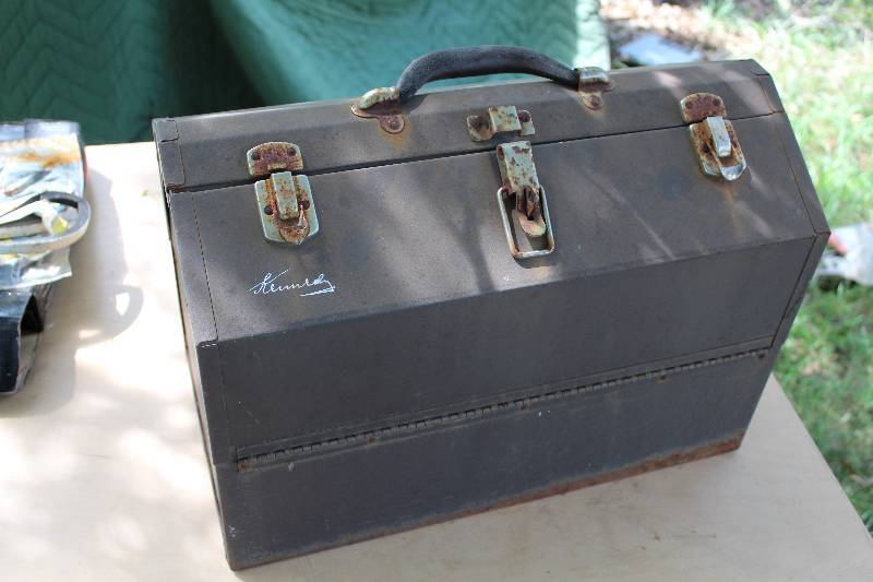 lot 2248 image: Kennedy Toolbox w Contents - See Photo