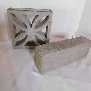 lot 5140 image: Decorative Concrete Bricks