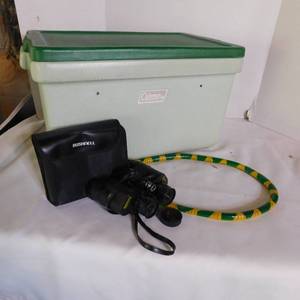 lot 5110 image: Vintage Camping Collection.
