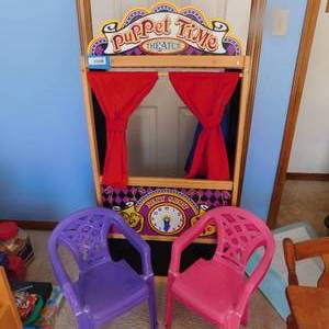 lot 5114 image: Puppet Time Theater