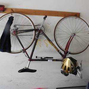 lot 5109 image: Specialized Road Bike &  Car Bike Rack