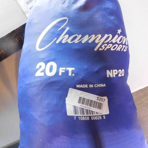lot 5257 image: Champion Sports 20ft Throw Game